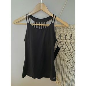 NEVER WORN Black Workout Top